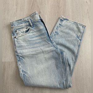 Light Blue American Eagle Denim Jeans, Size 10